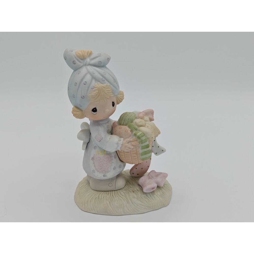 Precious Moments Jonathan David Be Not Weary In Well Doing E-3111 1979 Enesco
